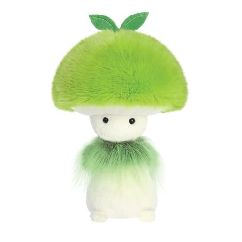 Aurora, 34275, Sparkle Tales Green Sprout Fungi Friends 9In, Soft Toy, Green & White von Aurora