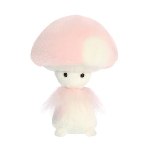 Aurora, 34277, Sparkle Tales Pretty Blush Fungi Friends 9In, Soft Toy, Baby Pink & White von Aurora