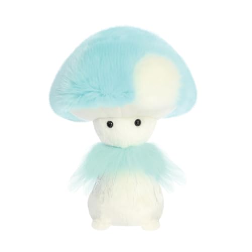 Aurora, 34278, Sparkle Tales Pretty Mint Fungi Friends 9In, Soft Toy, Mint Green & White von Aurora