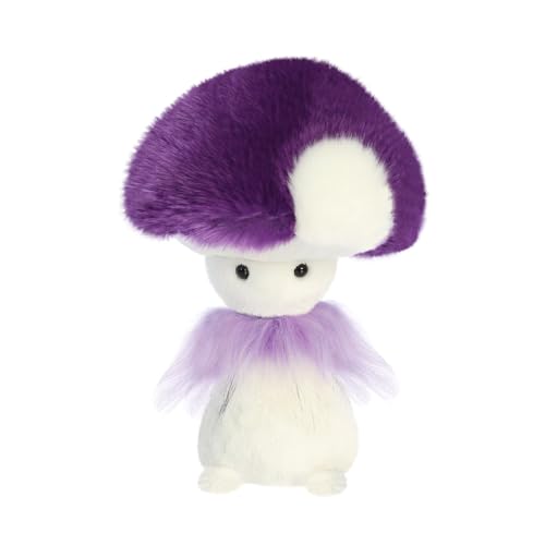 Aurora, 34279, Sparkle Tales Pretty Purple Fungi Friends 9In, Soft Toy, Purple & White von Aurora