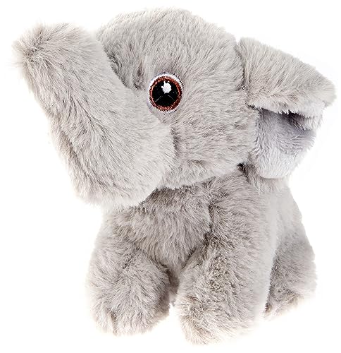 Aurora, 35067, Eco Nation Mini Elefant, 13cm, Plüsch, Grau von Aurora