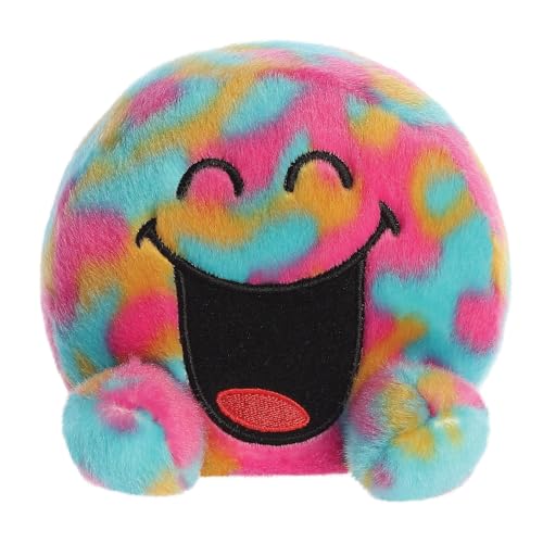 Aurora, 44304, Smiley Official Merchandise, Silly Smiley, 5In, Soft Toy, Multicolour von Aurora