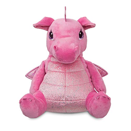 Aurora, 61250, Sparkle Tales, Dahlia Drache 2in1 Kissen, 33cm, Plüschtier, lila/pink Aurora, 61250, Sparkle Tales, Dahlia Drache 2in1 Kissen, 33cm, Plüschtier, lila/pink von Aurora