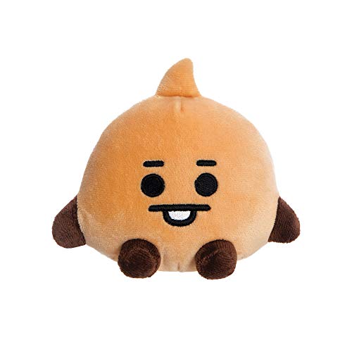 Aurora, 61376, BT21 Offizielle Merchandise, Baby SHOOKY sitzende Puppe, 12,7 cm, weiches Spielzeug, braun Aurora, 61376, BT21 Offizielle Merchandise, Baby SHOOKY sitzende Puppe, 12,7 cm, weiches Spielzeug, braun von Aurora