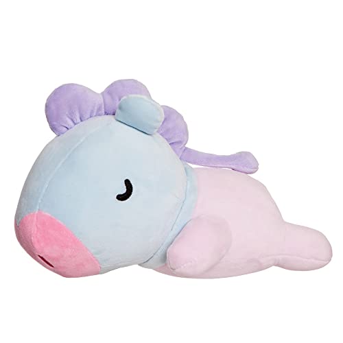 Aurora, 61445, BT21 Official Merchandise, MANG Baby Mini Kissen, Plüsch, Blau/Lila von Aurora