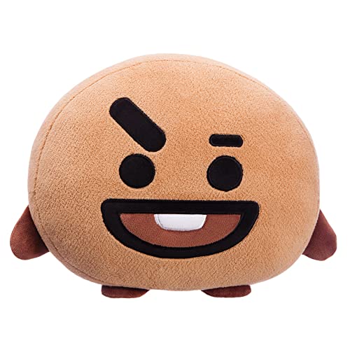 Aurora, 61469, BT21 Official Merchandise, SHOOKY Plush Kissen, Braun von Aurora