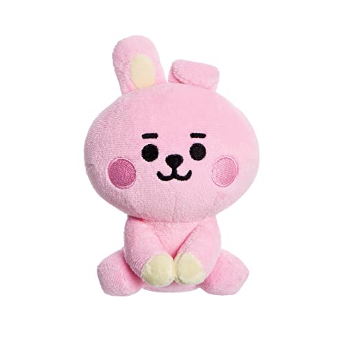 Aurora, 61479, BT21 Official Merchandise, Baby Cooky sitzend, 13cm, Braun, Rosa von Aurora