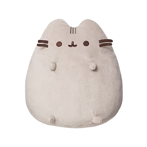 Aurora, 61486, Sitzender Pusheen, Offizieller Merchandise, 23cm, Stofftier, Grau von Aurora