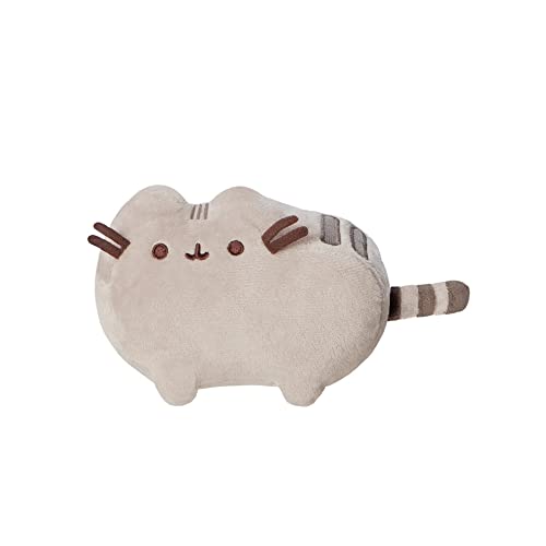 Aurora, 61488, Classic Pusheen Klein, Offizieller Merchandise, 14cm, Stofftier, Grau von Aurora