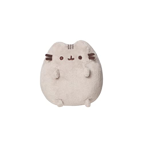 Aurora, 61489, Sitzender Pusheen Klein, Offizieller Merchandise 13cm, Stofftier, Grau von Aurora