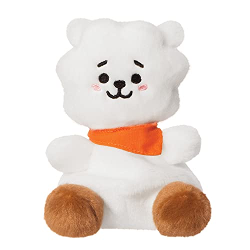 Aurora, 61505, BT21 RJ Palm Pal, 13cm, Eco-Friendly Plüschtier. Weß Aurora, 61505, BT21 RJ Palm Pal, 13cm, Eco-Friendly Plüschtier. Weß von Aurora