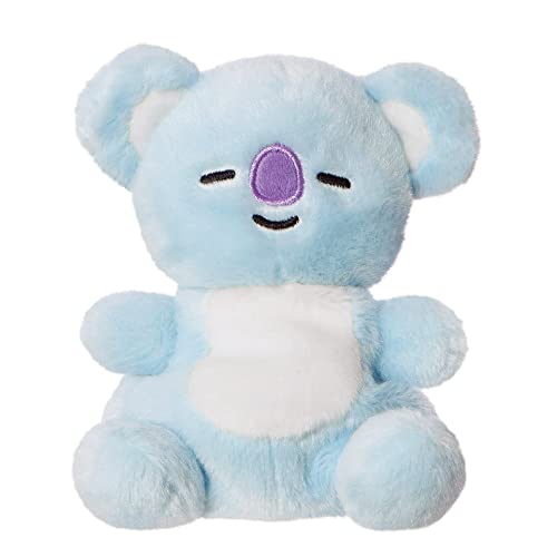 Aurora, 61507, BT21 KOYA Palm Pal, 13cm, Eco-Friendly Plüschtier, Blau Aurora, 61507, BT21 KOYA Palm Pal, 13cm, Eco-Friendly Plüschtier, Blau von Aurora