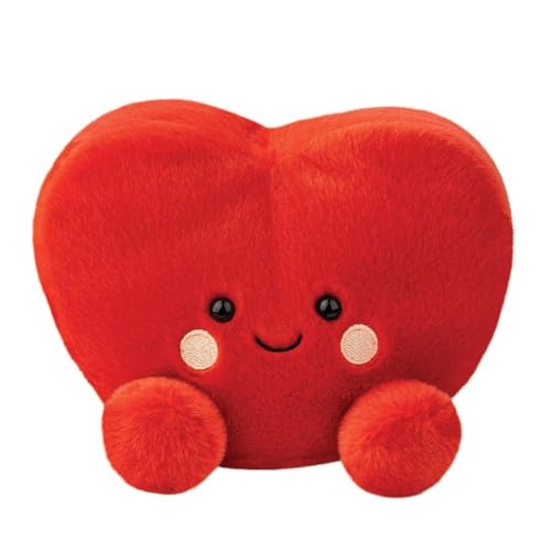 Aurora, 61541, Palm Pals Medium, Amore Heart 8In, Soft Toy, Red von Aurora