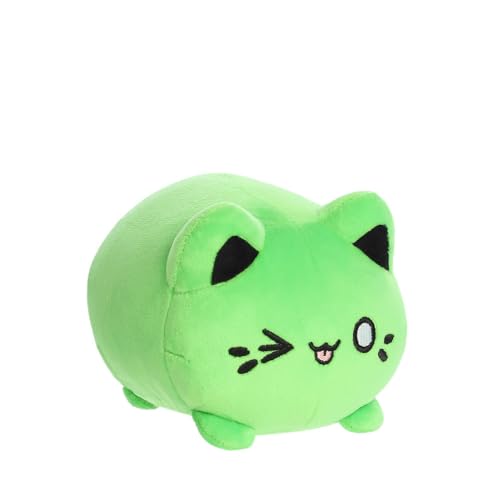 Aurora, 61549, Tasty Peach Toxic Green Meowchi 3.5In, Soft Toy, Green von Aurora