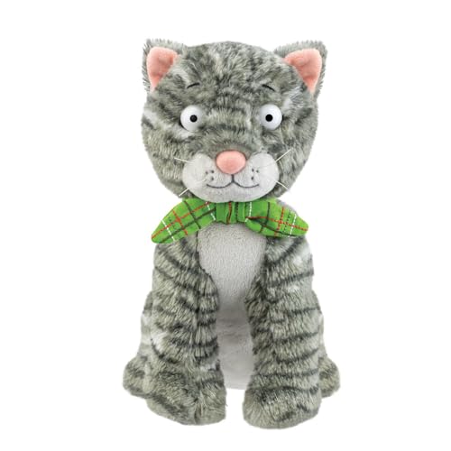 Aurora, 61562, Tabby McTat 9In, Soft Toy, Grey and White von Aurora