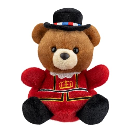 Aurora, 61563, Palm Pals Beefeater, 5I, Soft Toy, Brown & Red von Aurora