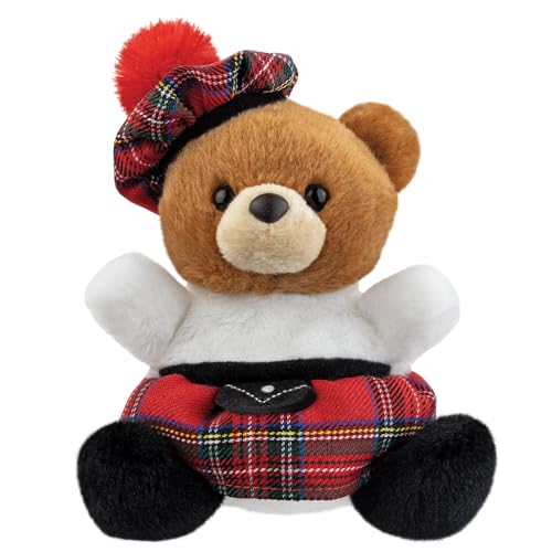 Aurora, 61565, Palm Pals Scottish, 5I, Soft Toy, Brown, White & Red von Aurora