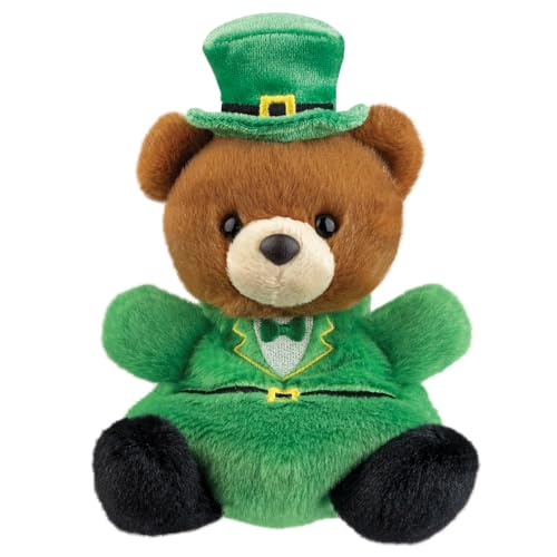 Aurora, 61566, Palm Pals Irish, 5I, Soft Toy, Green & Brown von Aurora