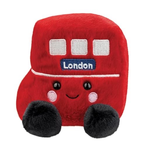 Aurora, 61567, Palm Pals Red Bus, 5I, Soft Toy, Red and Black von Aurora