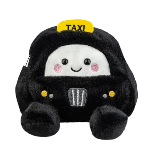 Aurora, 61568, Palm Pals Black Taxi, 5I, Soft Toy, Black von Aurora