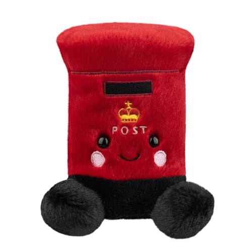 Aurora, 61570, Palm Pals Postbox, 5I, Soft Toy, Red and Black von Aurora