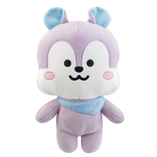 Aurora, 61574, BT21 Official Merchandise Inside MANG Plush Doll Medium 11in Purple, Soft Toy von Aurora