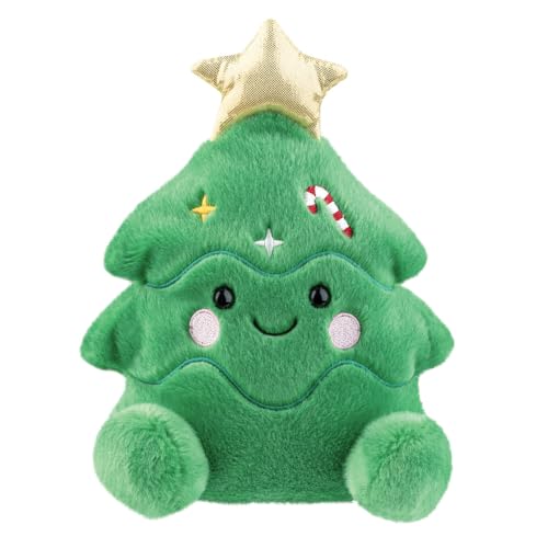 Aurora, 61580, Palm Pals Jubilee Christmas Tree 8In Medium, Soft Toy, Green von Aurora