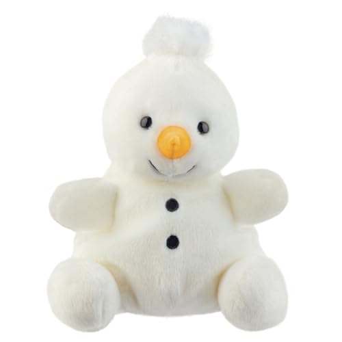 Aurora, 61581, Palm Pals Froyo Snowman 8In Medium, Soft Toy, White von Aurora