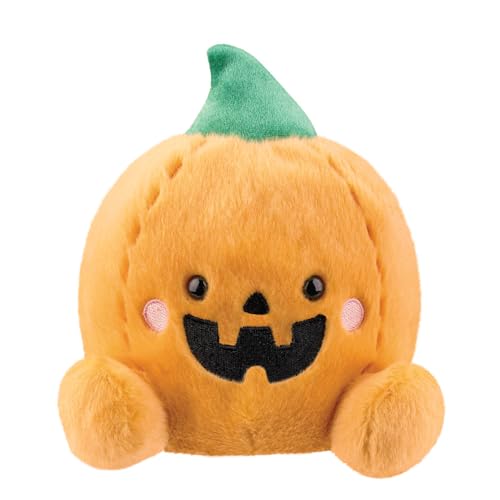 Aurora, 61582, Palm Pals Carver Jack O'Lantern, Medium, 8In, Soft Toy, Orange von Aurora