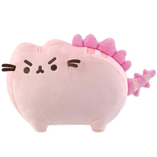 Aurora, 61587, Pink Pusheenosaurus 9.5In, Soft Toy, Pink von Aurora