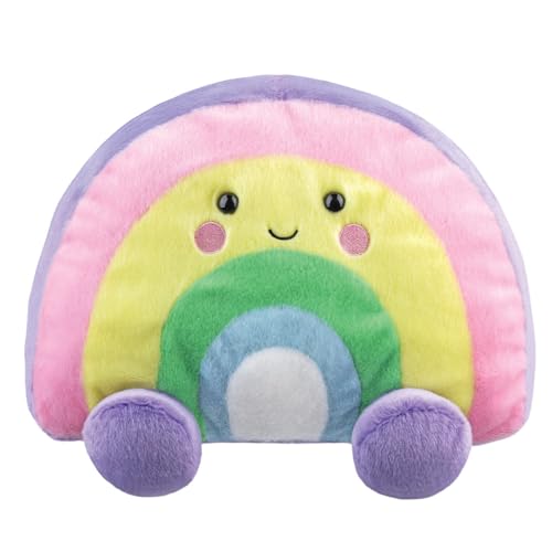 Aurora, 61594, Palm Pals Vivi Rainbow Large, Soft Toy, Multicolour Aurora, 61594, Palm Pals Vivi Rainbow Large, Soft Toy, Multicolour von Aurora