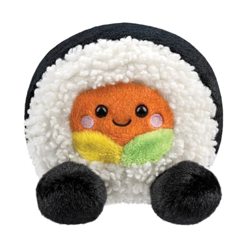 Aurora, 61596, Palm Pals Dani California Roll 5In, Soft Toy, Multicolour von Aurora