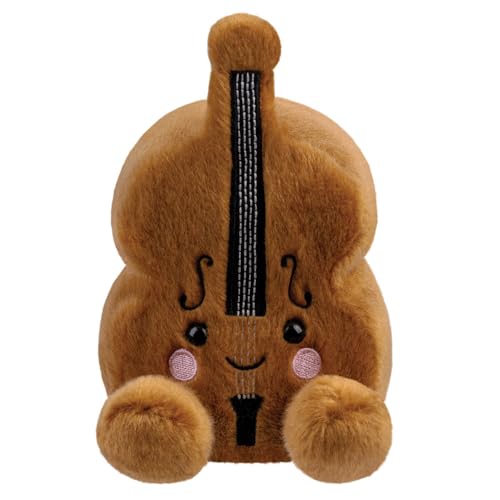 Aurora, 61597, Palm Pals Vanessa Violin 5In, Soft Toy, Brown von Aurora