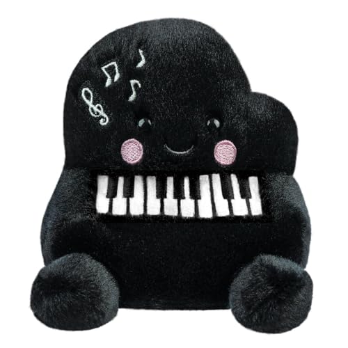 Aurora, 61598, Palm Pals Paul Piano 5In, Soft Toy, Black von Aurora