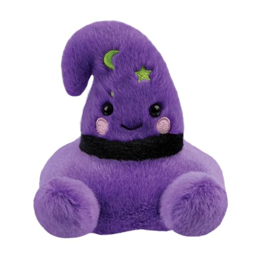 Aurora, 61601, Palm Pals Willow Witches Hat 5In, Soft Toy, Purple von Aurora