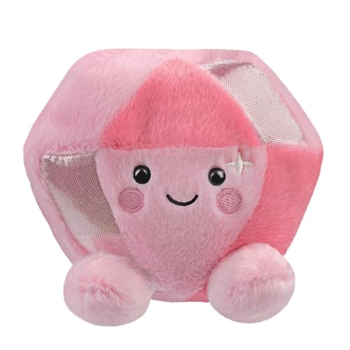 Aurora, 61603, Palm Pals Pink Diamond 5In, Soft Toy, Pink von Aurora