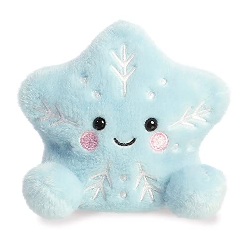 Aurora, 99221, Palm Pals Frosty Schneeflocke, Plüschtier, Blau, 13cm von Aurora