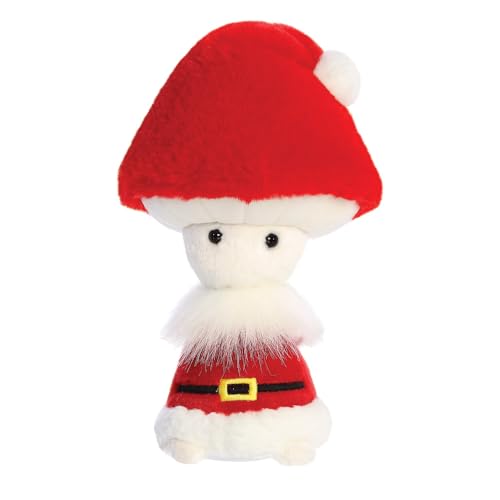 Aurora, 99381, Sparkle Tales Santa Fungi Friends 9In, Soft Toy, Red & White von Aurora