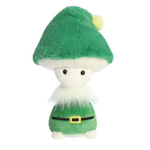 Aurora, 99382, Sparkle Tales Elf Fungi Friends 9In, Soft Toy, Green & White von Aurora