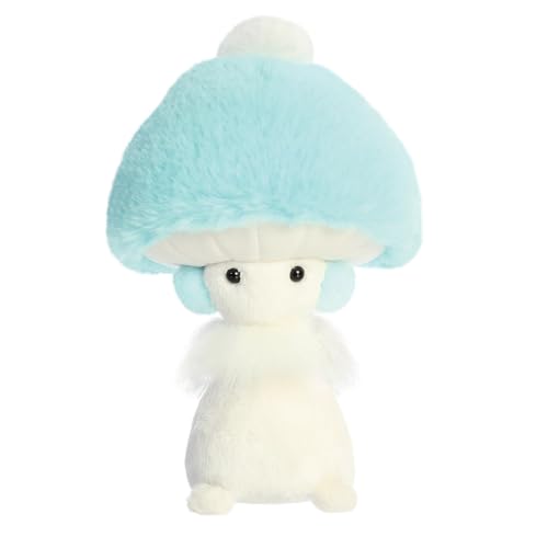 Aurora, 99383, Sparkle Tales Earmuffs Fungi Friends 9In, Soft Toy, Mint & White von Aurora