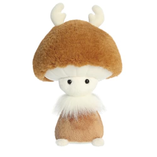 Aurora, 99384, Sparkle Tales Reindeer Fungi Friends 9in, Soft Toy, White & Brown von Aurora