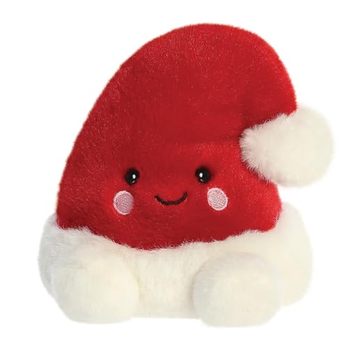 Aurora, 99392, Palm Pals Topper Santa Hat 5In, Soft Toy, Red & White von Aurora