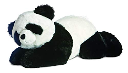 Aurora 03080 Super Flopsie Xie Panda, Schwarz & Weiß, 66 cm von Aurora