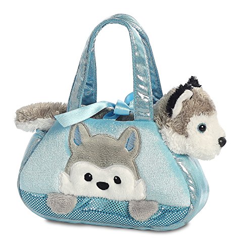 Aurora 32789 Tier Peluche, blau/grau von Aurora