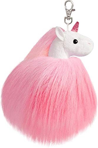 Aurora 60937 Sparkle Tales Flauschiges Einhorn Schlüsselanhänger von Aurora