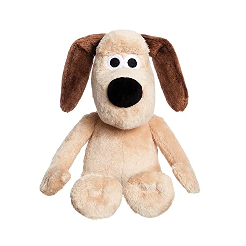 AURORA Dog, 61439 Wallace Gromit Plüschtier, braun, M von Aurora