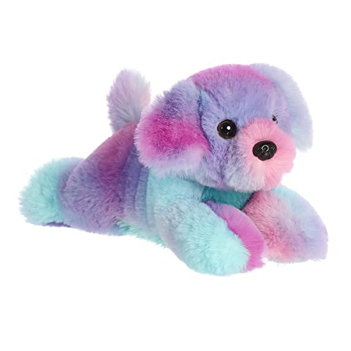 Aurora Adorable Mini Flopsie Puppy Stuffed Animal - Playful Ease - Timeless Companions - Rainbow 8 Inches von Aurora