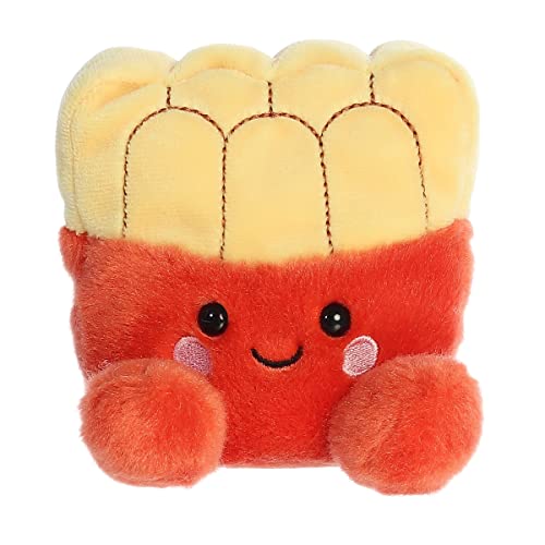 Aurora Adorable Palm Pals Frenchy Fries Stuffed Animal - Pocket-Sized Fun - On-The-Go Play - Yellow 5 Inches von Aurora