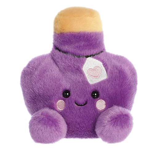 Aurora Adorable Palm Pals Naya Love Potion Stuffed Animal - Pocket-Sized Play - Collectable Fun - Purple 5 Inches von Aurora