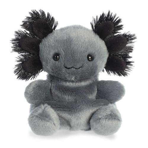 Aurora Adorable Palm Pals Onyx Axolotl Stuffed Animal - Pocket-Sized Play - Collectable Fun - Black 5 Inches Aurora Adorable Palm Pals Onyx Axolotl Stuffed Animal - Pocket-Sized Play - Collectable Fun - Black 5 Inches von Aurora